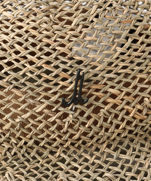 「MUHLBAUER」 ストローハット 58 ブラウン レディース_画像4