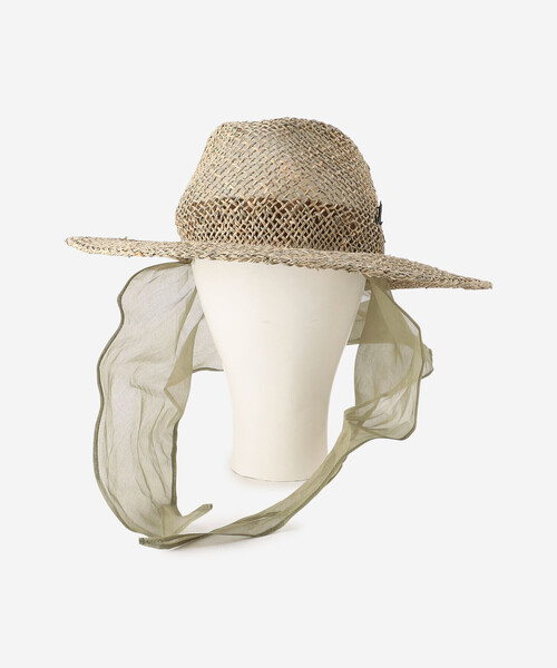 「MUHLBAUER」 ストローハット 58 ブラウン レディース_画像5