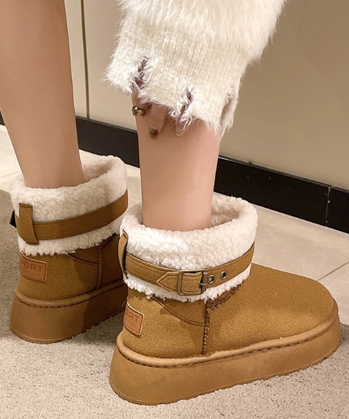 UGG（ブーツ）のフリマアイテム一覧 値下げ中【新品未使用】バックル