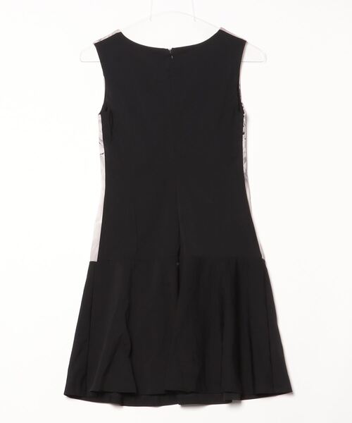 「RINASCIMENTO」 ノースリーブワンピース S ブラック レディース_画像2