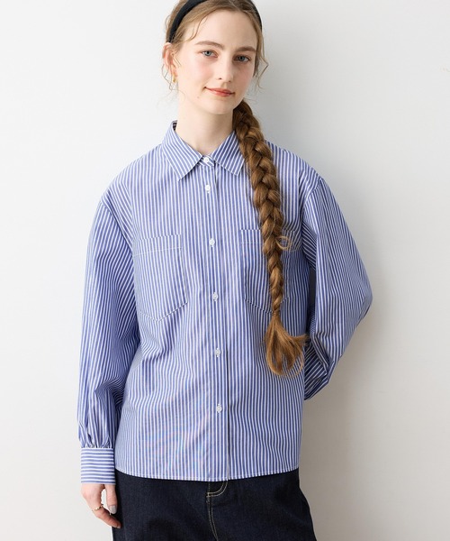 極美品✨2023年 フォクシー デイジーリン ストライプシャツ Provence 