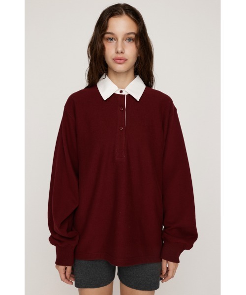 visvim LARKHAM L/S RUGGER ラガーシャツ　ポロ LARKHAM L/S RUGGER (N.D.) | Visvim Official North American Web Store