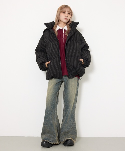 ウェア slyva SLY（スライ） ポロシャツ ポロ SW RUGGER SH スウェット ラガーシャツ