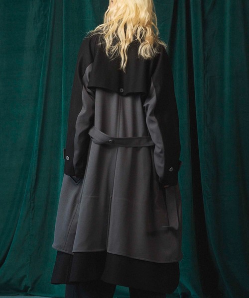 MAISON SPECIAL（メゾンスペシャル） トレンチコート コート 「UNISEX