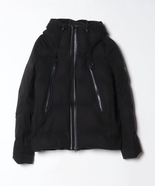 DESCENTE（デサント） ダウンジャケット MEDIUM ブラック メンズ