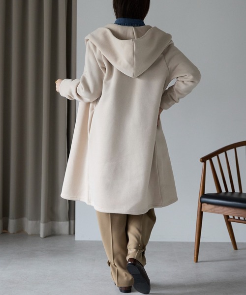 PREFERIR（プレフェリール） コート アウター フーディー ロング