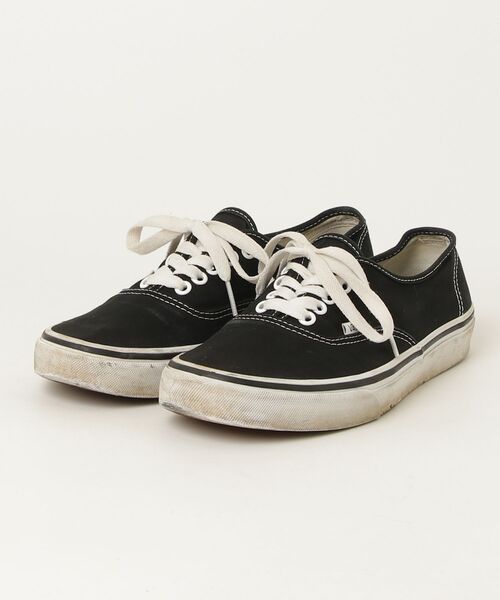 VANS（ヴァンズ） ローカットスニーカー 8 ブラック メンズ : ZOZOTOWN