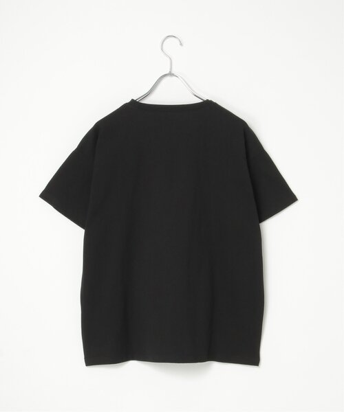 「notch.」 半袖Tシャツ M オフホワイト レディース_画像3