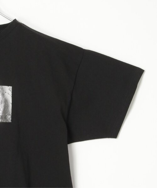 「notch.」 半袖Tシャツ M オフホワイト レディース_画像4