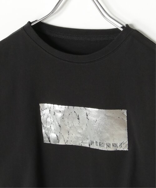 「notch.」 半袖Tシャツ M オフホワイト レディース_画像6