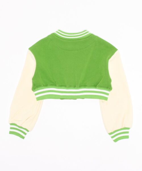 「by LOVEiT」 「KIDS」スタジャン 130cm モカ キッズ_画像2