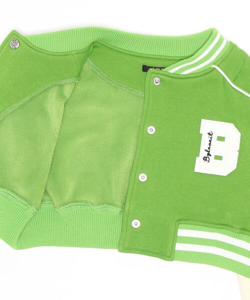 「by LOVEiT」 「KIDS」スタジャン 130cm モカ キッズ_画像3