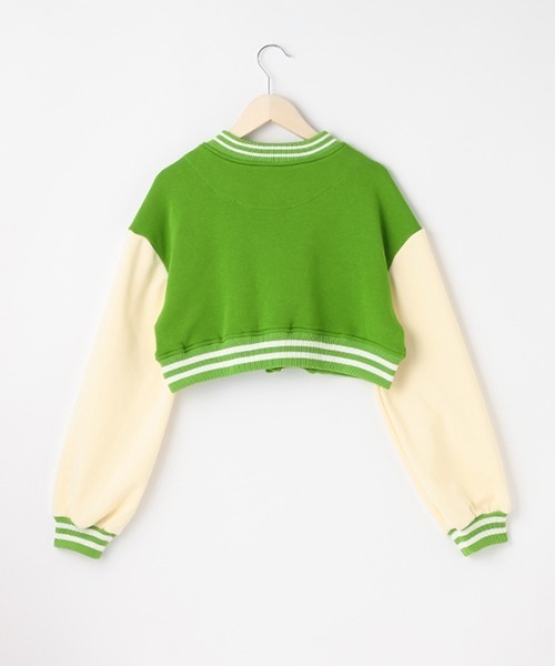 「by LOVEiT」 「KIDS」スタジャン 130cm モカ キッズ_画像4