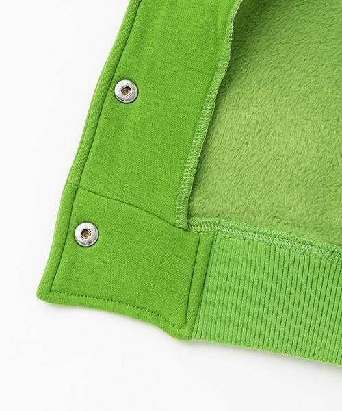 「by LOVEiT」 「KIDS」スタジャン 130cm モカ キッズ_画像9