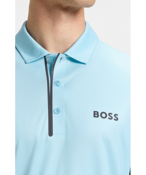 BOSS（HUGO BOSS） ポロシャツ 半袖 アクティブ Paddy ゴルフ
