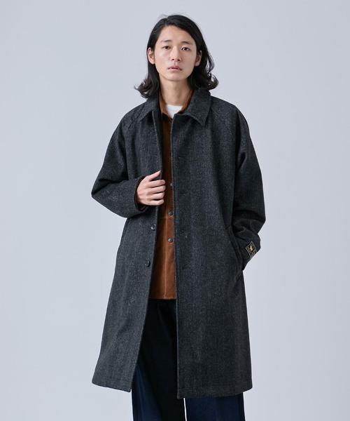 B.C STOCK（ベーセーストック） ステンカラーコート コート タスマニア