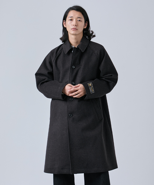 B.C STOCK（ベーセーストック） ステンカラーコート コート タスマニア