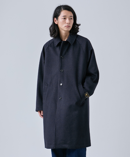 B.C STOCK（ベーセーストック） ステンカラーコート コート タスマニア