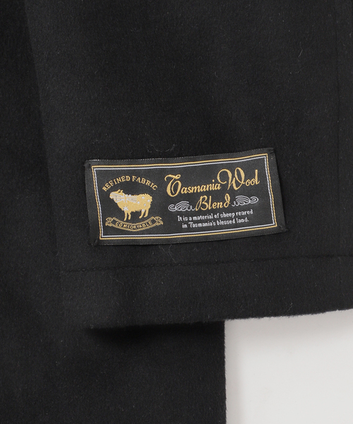 B.C STOCK（ベーセーストック） ステンカラーコート コート タスマニア