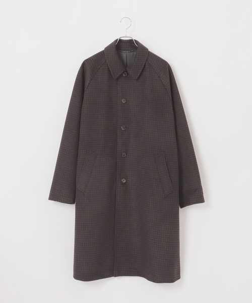 B.C STOCK（ベーセーストック） ステンカラーコート コート タスマニア