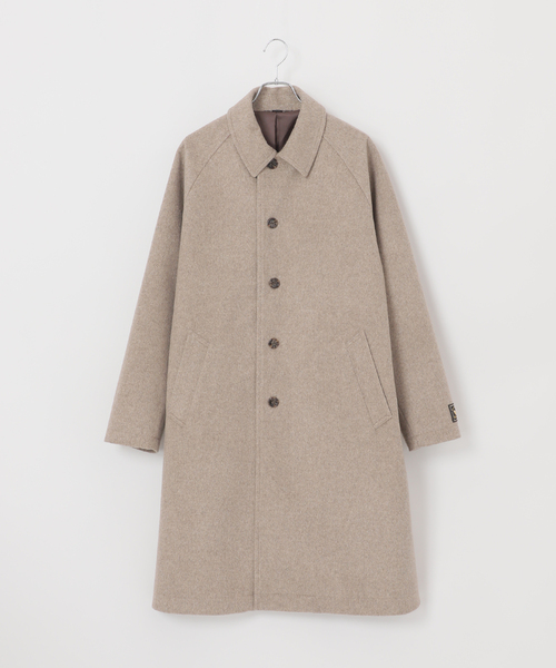 B.C STOCK（ベーセーストック） ステンカラーコート コート タスマニア