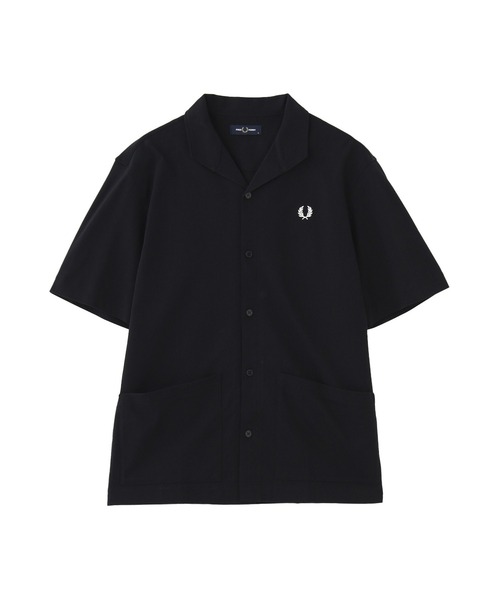 FRED PERRY（フレッドペリー） ポロシャツ FRED PERRY MESH BUTTON
