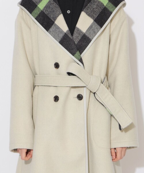 【極美品】ブルーレーベルクレストブリッジ 38 黒 ウール100% ロングコート 2026年最新】BLUE LABEL CRESTBRIDGE カラー：ブラック系 ロングコート