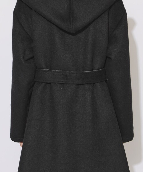 CB CRESTBRIDGE コート アウター フーディーロングコート レディース