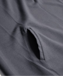 「antiqua」 「pattern torso」ノースリーブワンピース R ブラック レディースの画像3