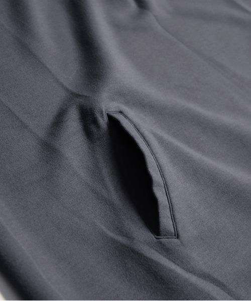 「antiqua」 「pattern torso」ノースリーブワンピース R ブラック レディースの画像3