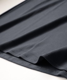 「antiqua」 「pattern torso」ノースリーブワンピース R ブラック レディースの画像4