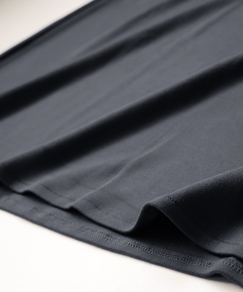 「antiqua」 「pattern torso」ノースリーブワンピース R ブラック レディースの画像4