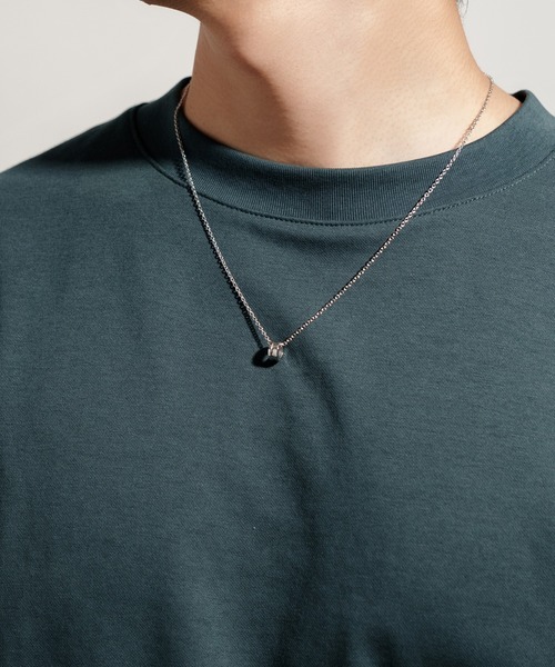 メンズ Jewel closet by L&Co. SV925 マンテルネックレス