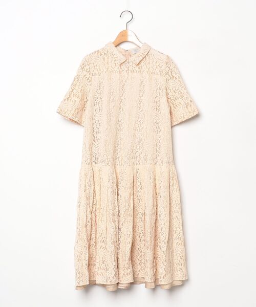 CELFORD（セルフォード） シャツワンピース 38 ベージュ レディース