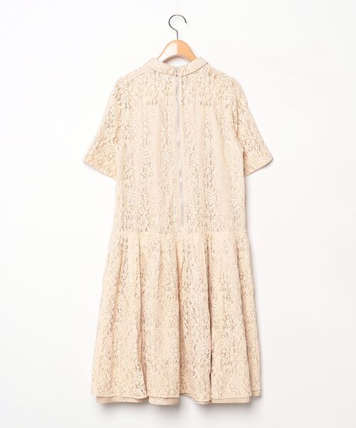 CELFORD（セルフォード） シャツワンピース 38 ベージュ レディース