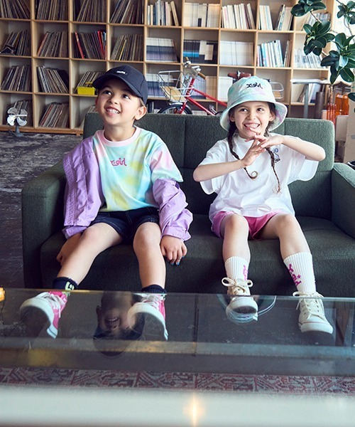 「X-girl Stages」 「KIDS」マウンテンパーカー 120cm ラベンダー キッズ_画像8