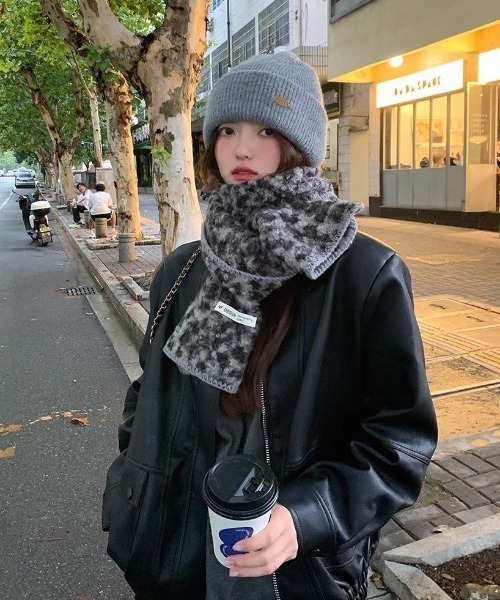 Needles ヒョウ柄マフラー 楽天市場】【中古】Needles ニードルス ストール BG040 レオパード柄