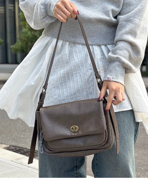 CPCM（シーピーシーエム） トートバッグ ターンロックダブルベルト