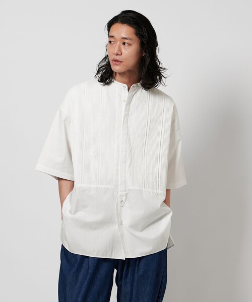 【値下】Pheeta フィータ　スキッパーブラウス 値下】Pheeta フィータ スキッパーブラウス 【公式通販】