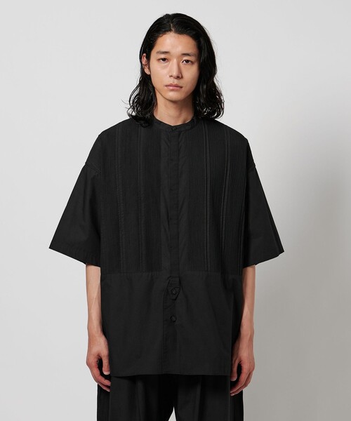 フィータ　アローズ別注　Pheeta Trinity シャツ 春物　ピンタック Pheeta（フィータ） ブラウス シャツ 「Pheeta」Trinity ハーフ