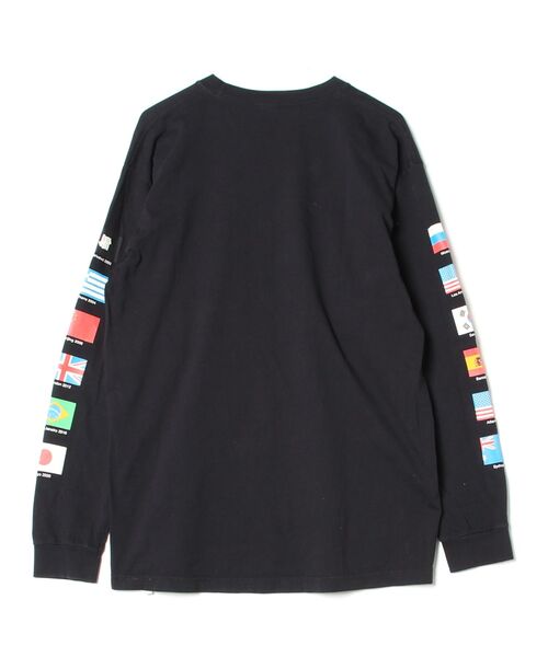 「UNDEFEATED 」 長袖Tシャツ L ブラック メンズ_画像2