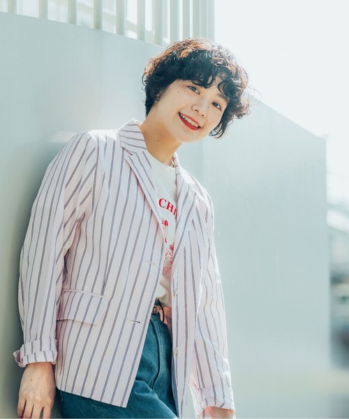 CHILD WOMAN（チャイルドウーマン） ジャケット テーラードジャケット