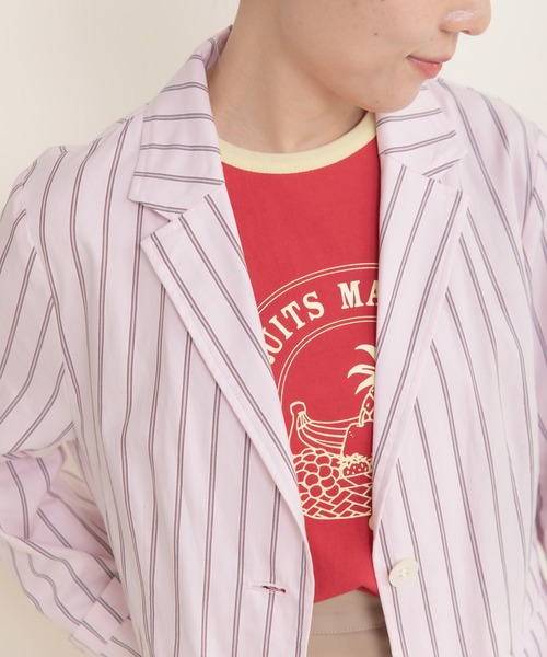 CHILD WOMAN（チャイルドウーマン） ジャケット テーラードジャケット