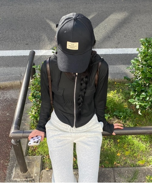 パーカー 「スタイル盛れ」ショート丈 フード付き クロップド丈