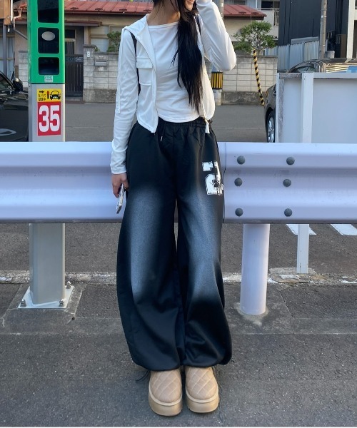 パーカー 「スタイル盛れ」ショート丈 フード付き クロップド丈