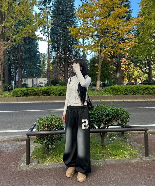 パーカー 「スタイル盛れ」ショート丈 フード付き クロップド丈