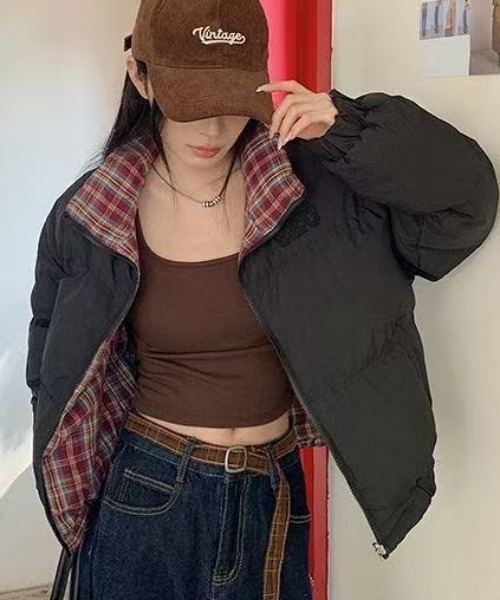 Achic（アシック） ブルゾン アウター リバーシブルブルゾン