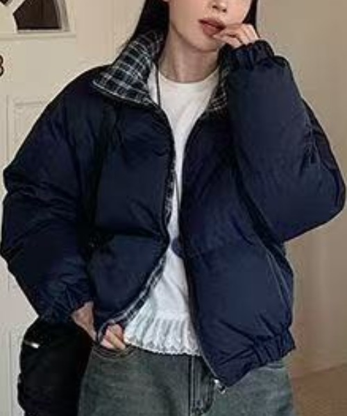 Achic（アシック） ブルゾン アウター リバーシブルブルゾン