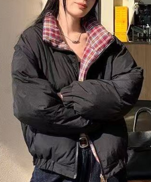 Achic（アシック） ブルゾン アウター リバーシブルブルゾン