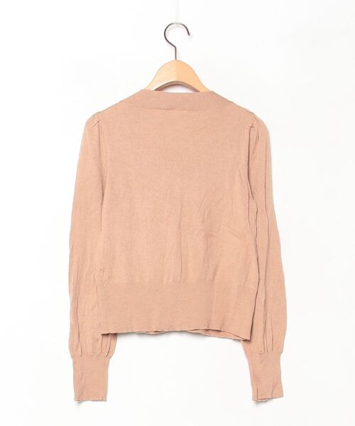 ゆう様✨トゥービーシック　ノーカラー　カーディガン　ニットジャケット　44 ゆう様✨トゥービーシック ノーカラー カーディガン ニットジャケット